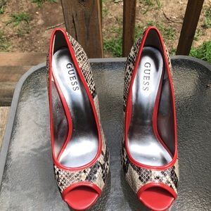 Guess heels
